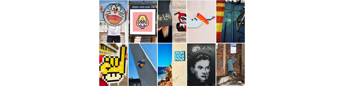10 artistes internationaux de street art en mosaïque à découvrir et à suivre absolument ! 🤩 - Tilipix