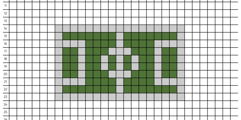 Pixel art Foot - Tilipix