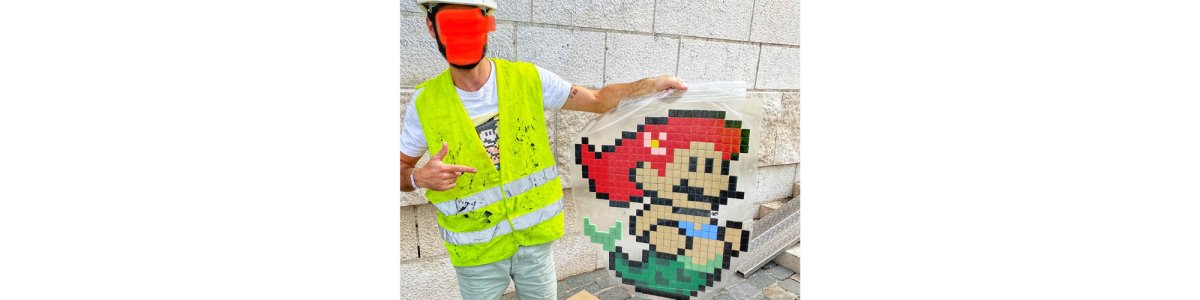Portrait #2 IN THE WOUP: Mario and his hundreds of “costumes