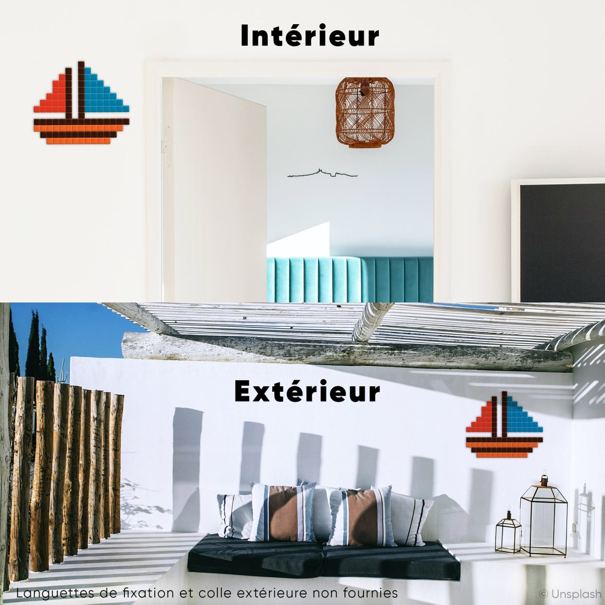 Bateau voilier - Tilipix