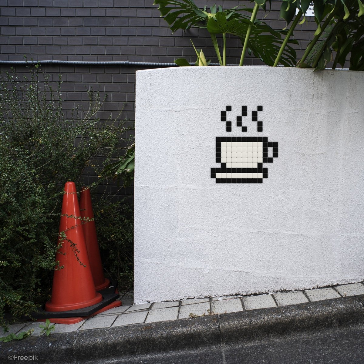 Café sur place - Tilipix