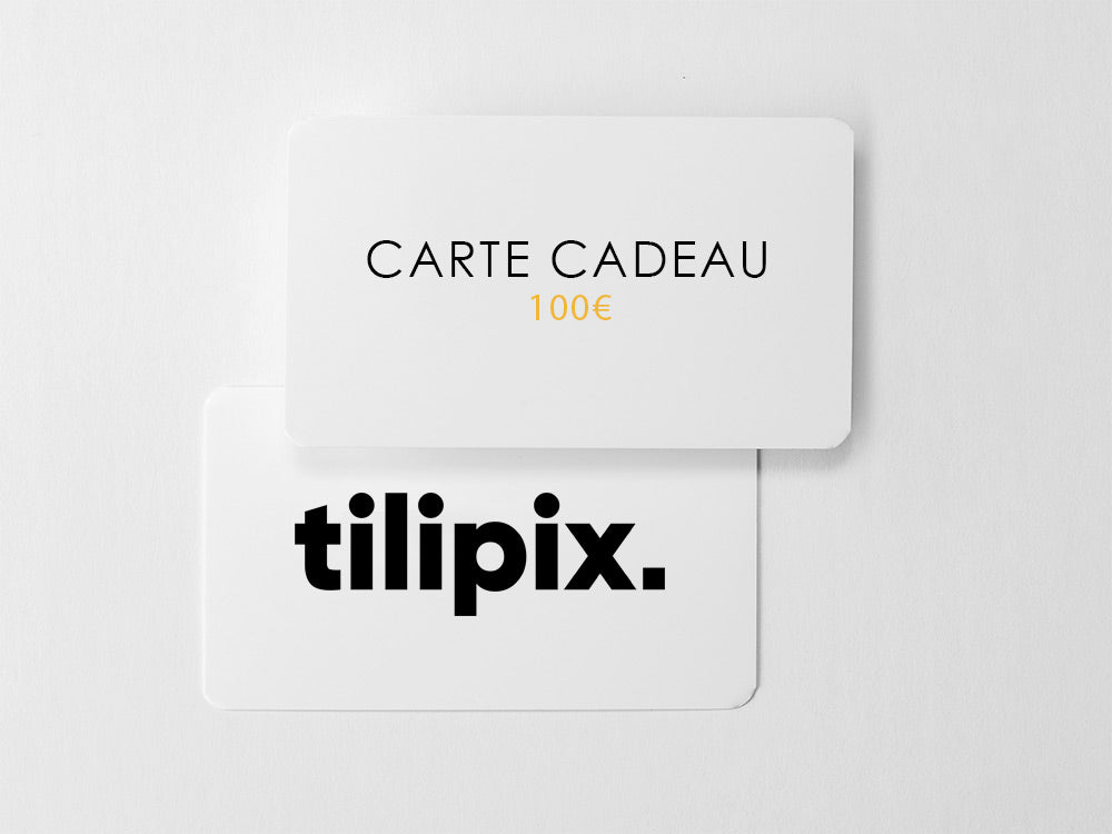 Carte cadeau virtuelle - Tilipix