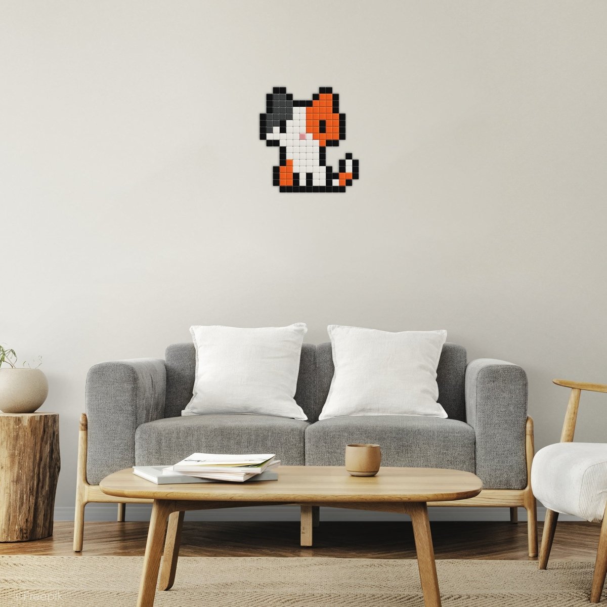 Chaton - Tilipix