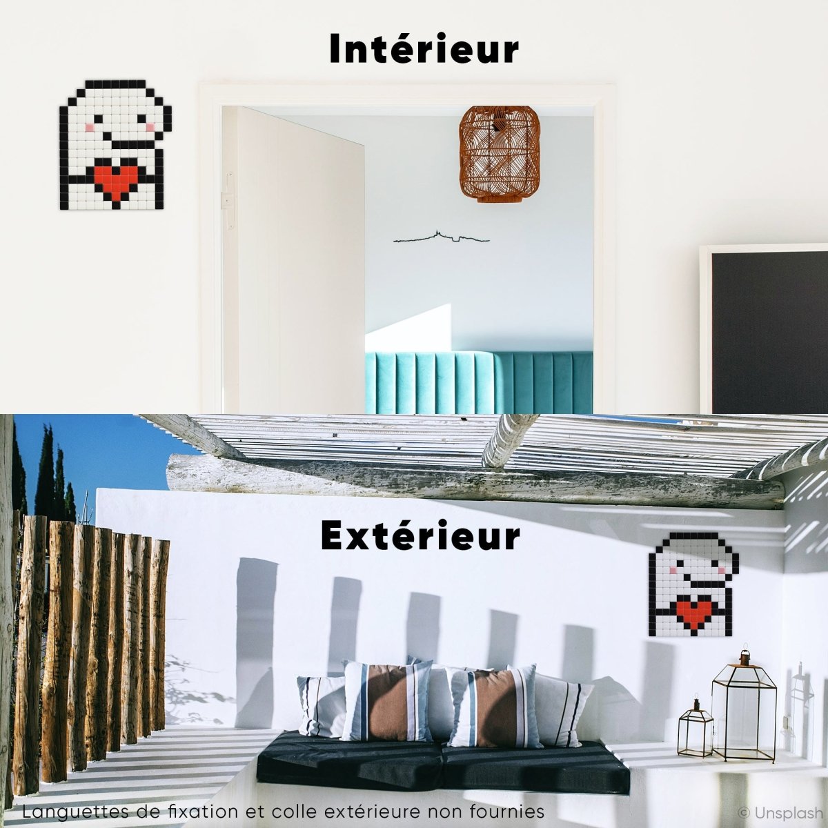 Coeur bonhomme - Tilipix