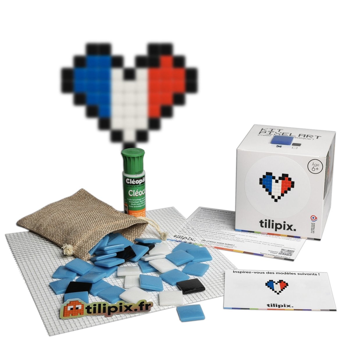 Coeur France - Tilipix
