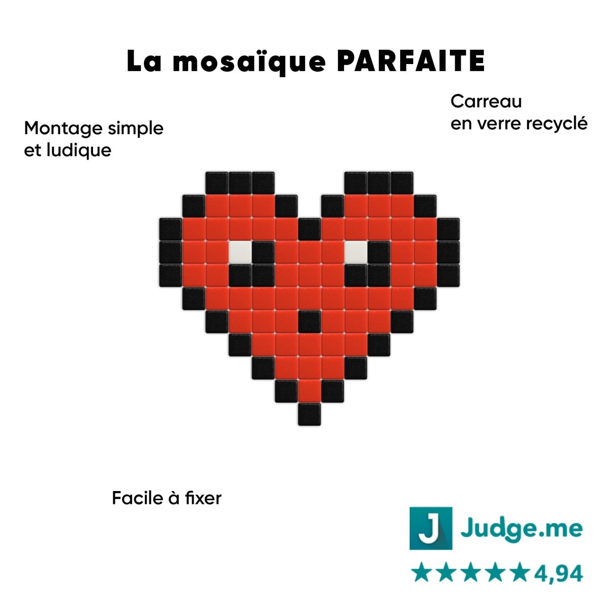 Coeur kawaii - Tilipix