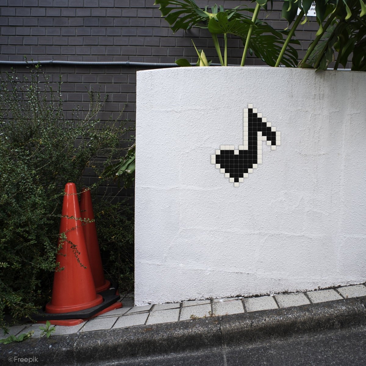 Coeur note de musique - Tilipix