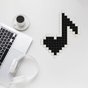 Coeur note de musique - Tilipix