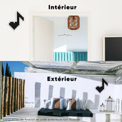 Coeur note de musique - Tilipix