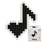 Coeur note de musique - Tilipix