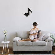 Coeur note de musique - Tilipix