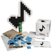 Coeur note de musique - Tilipix