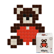 Coeur nounours - Tilipix