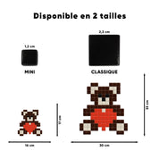 Coeur nounours - Tilipix