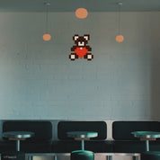 Coeur nounours - Tilipix