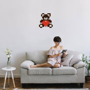 Coeur nounours - Tilipix
