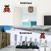 Coeur nounours - Tilipix