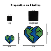 Coeur planète Terre - Tilipix