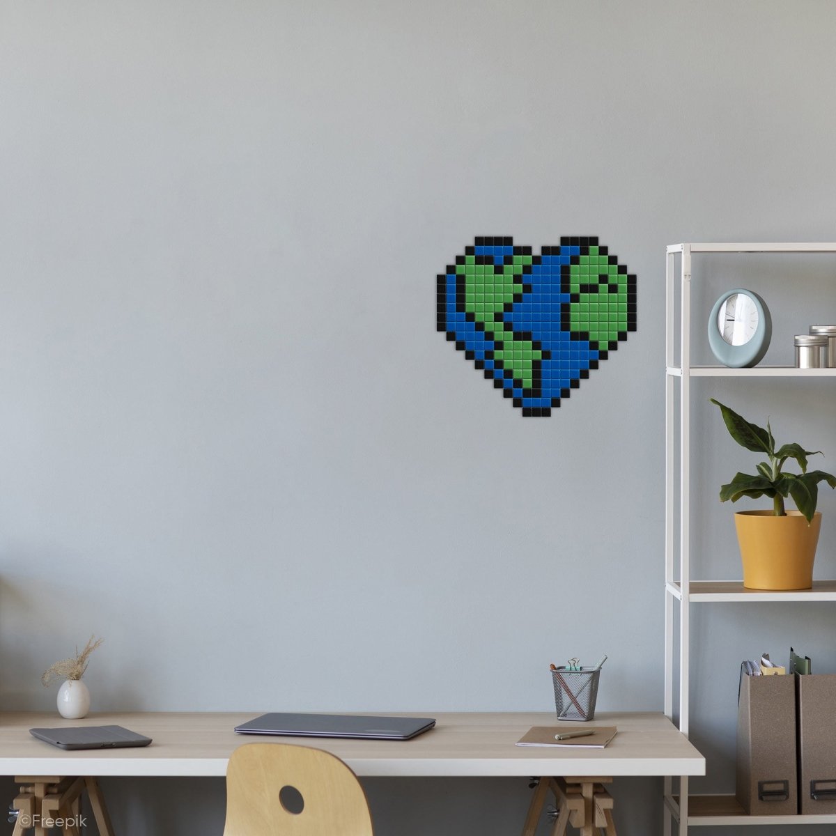 Coeur planète Terre - Tilipix