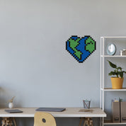 Coeur planète Terre - Tilipix