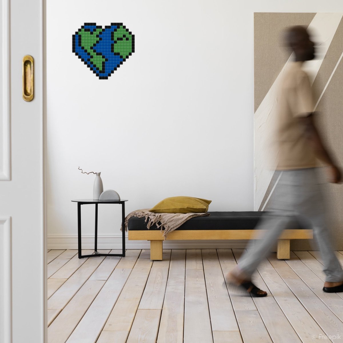 Coeur planète Terre - Tilipix