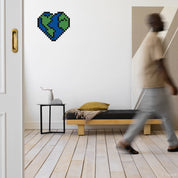 Coeur planète Terre - Tilipix