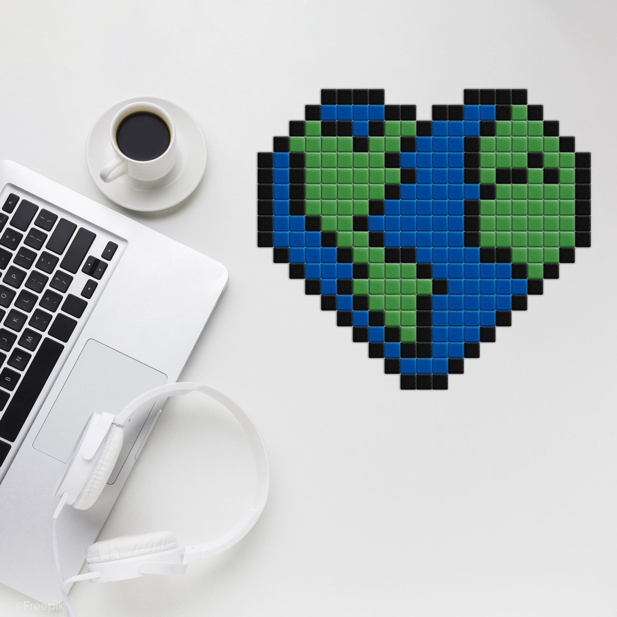 Coeur planète Terre - Tilipix