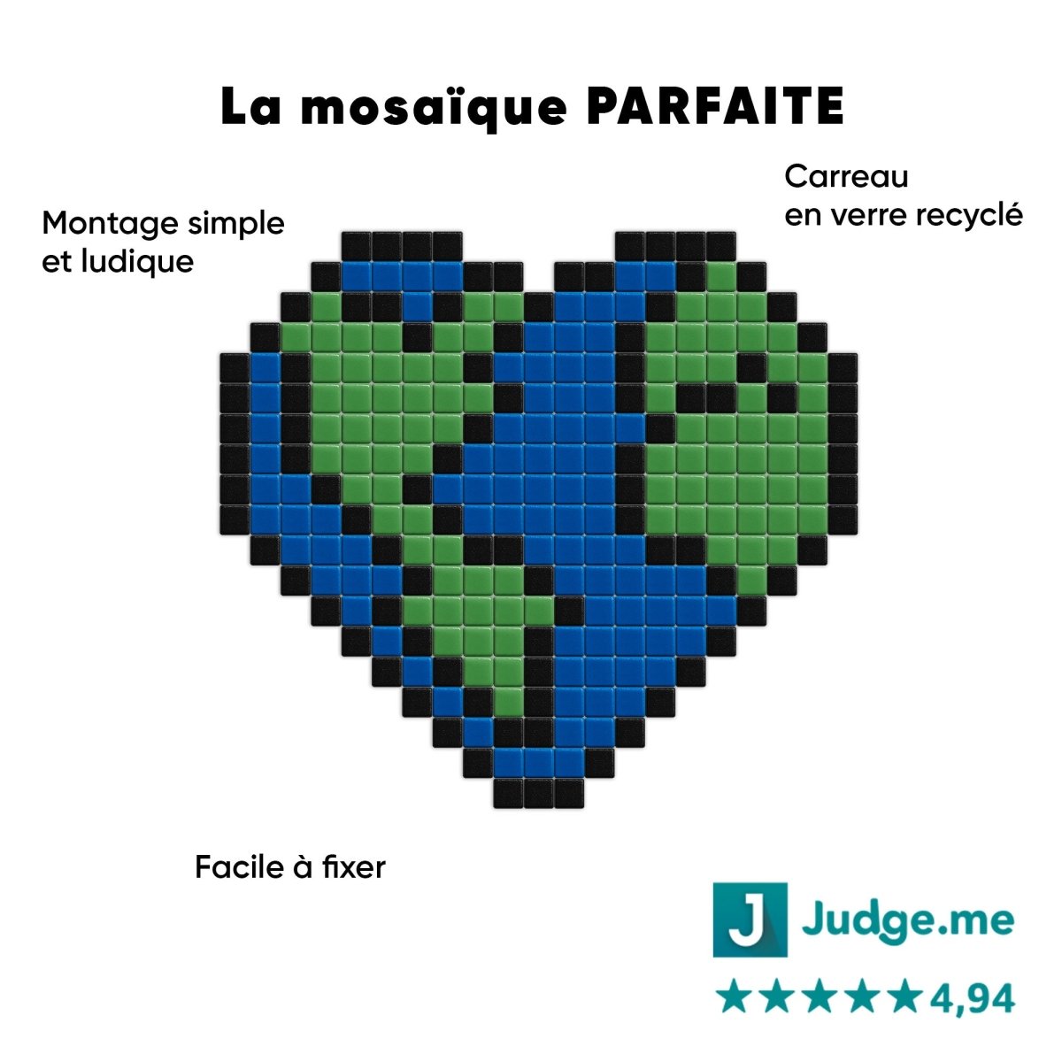 Coeur planète Terre - Tilipix