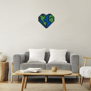 Coeur planète Terre - Tilipix