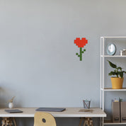 Coeur rose - Tilipix