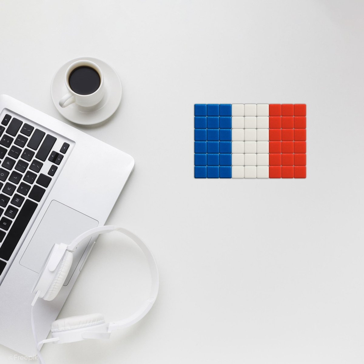 Drapeau France - Tilipix
