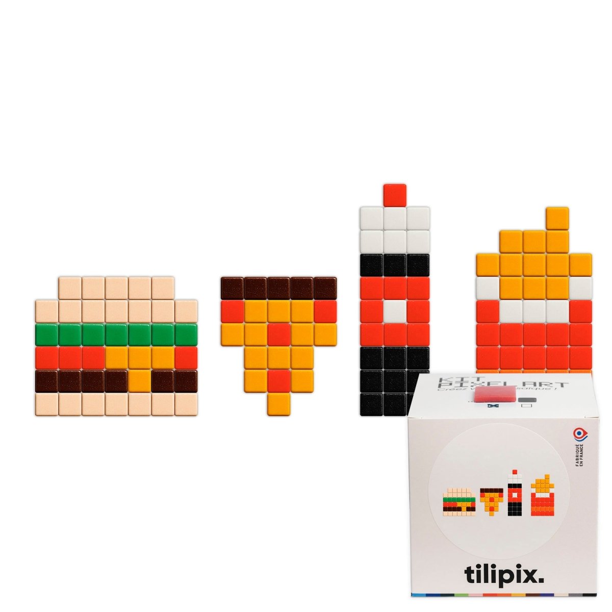 La Manufacture Du Pixel – 2 200 Pixels à Clipser – Mosaïque Et Pixel Art Créatif Sans Colle