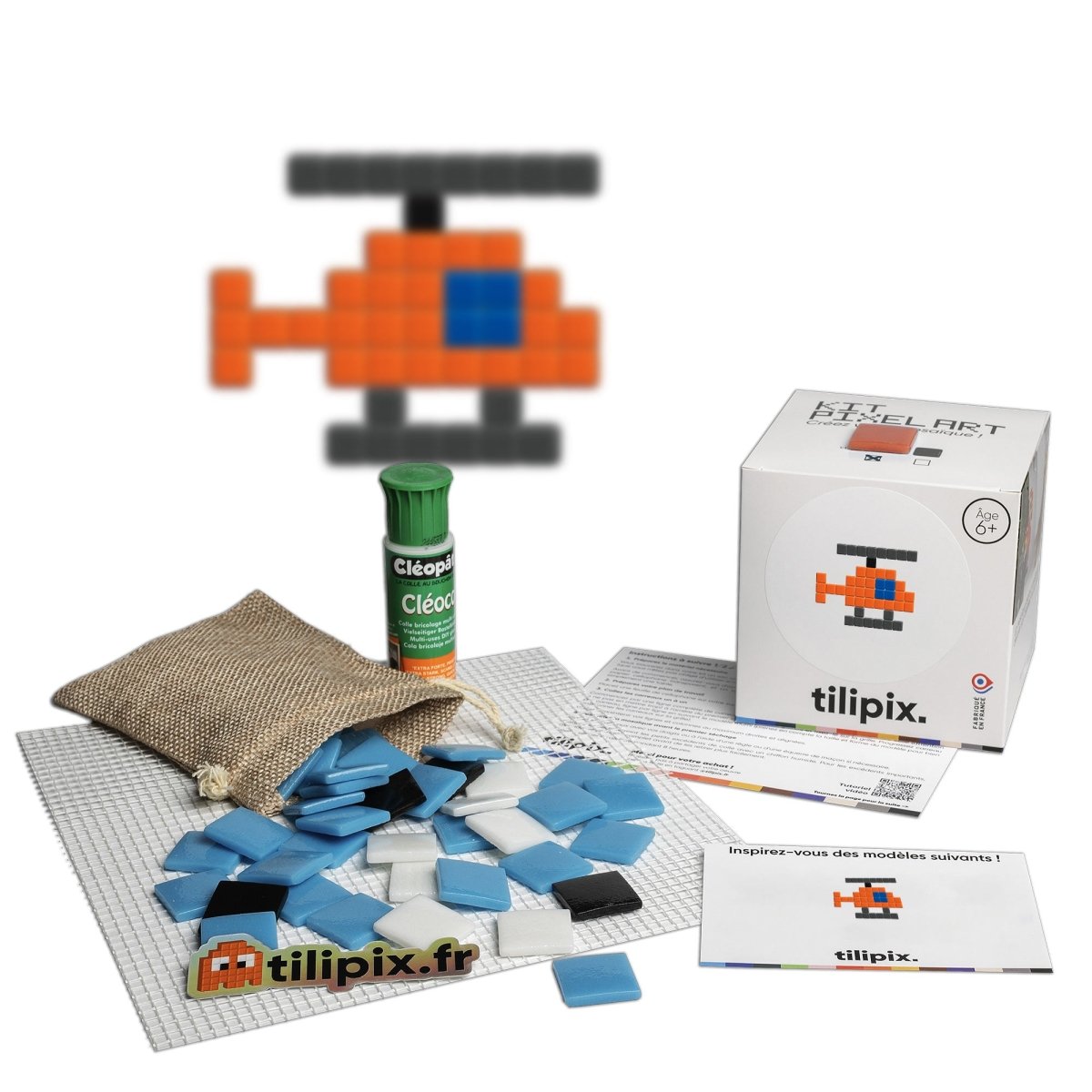 Hélicoptère - Tilipix