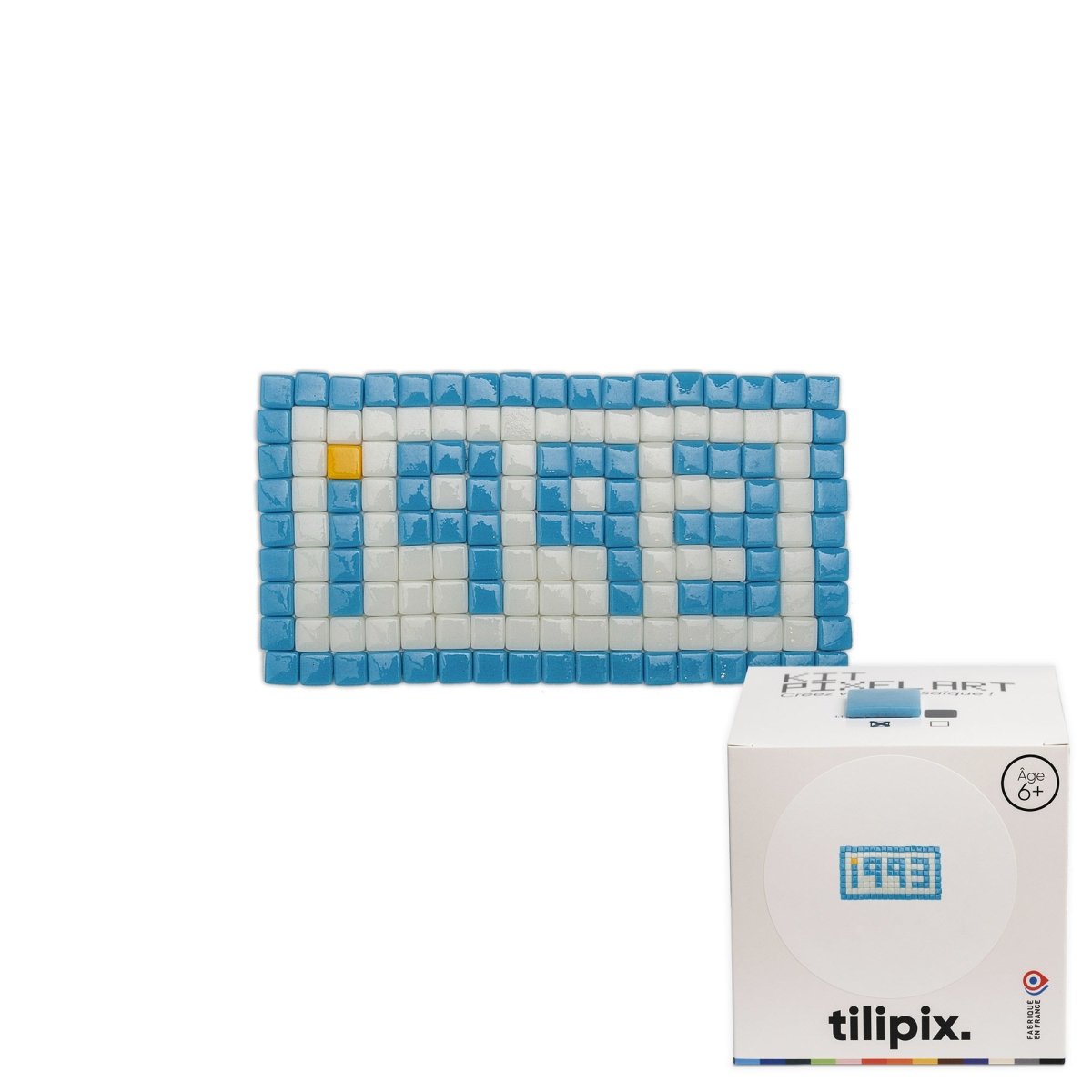 Kit mosaïque "À jamais les premiers" - Tilipix