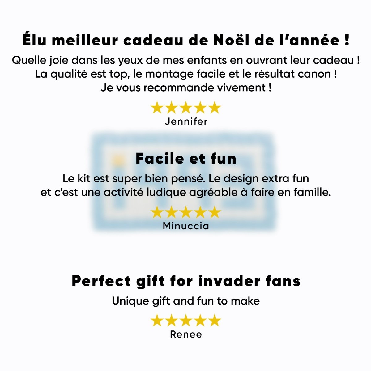 Kit mosaïque "À jamais les premiers" - Tilipix