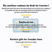 Kit mosaïque "À jamais les premiers" - Tilipix