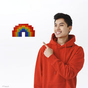 Kit mosaïque "Arc - en - ciel" - Tilipix