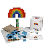 Kit mosaïque "Arc - en - ciel" - Tilipix