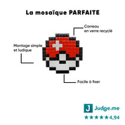 Kit mosaïque "Attrapez - les tous !" - Tilipix