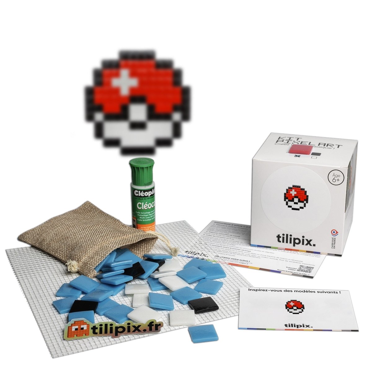 Kit mosaïque "Attrapez - les tous !" - Tilipix