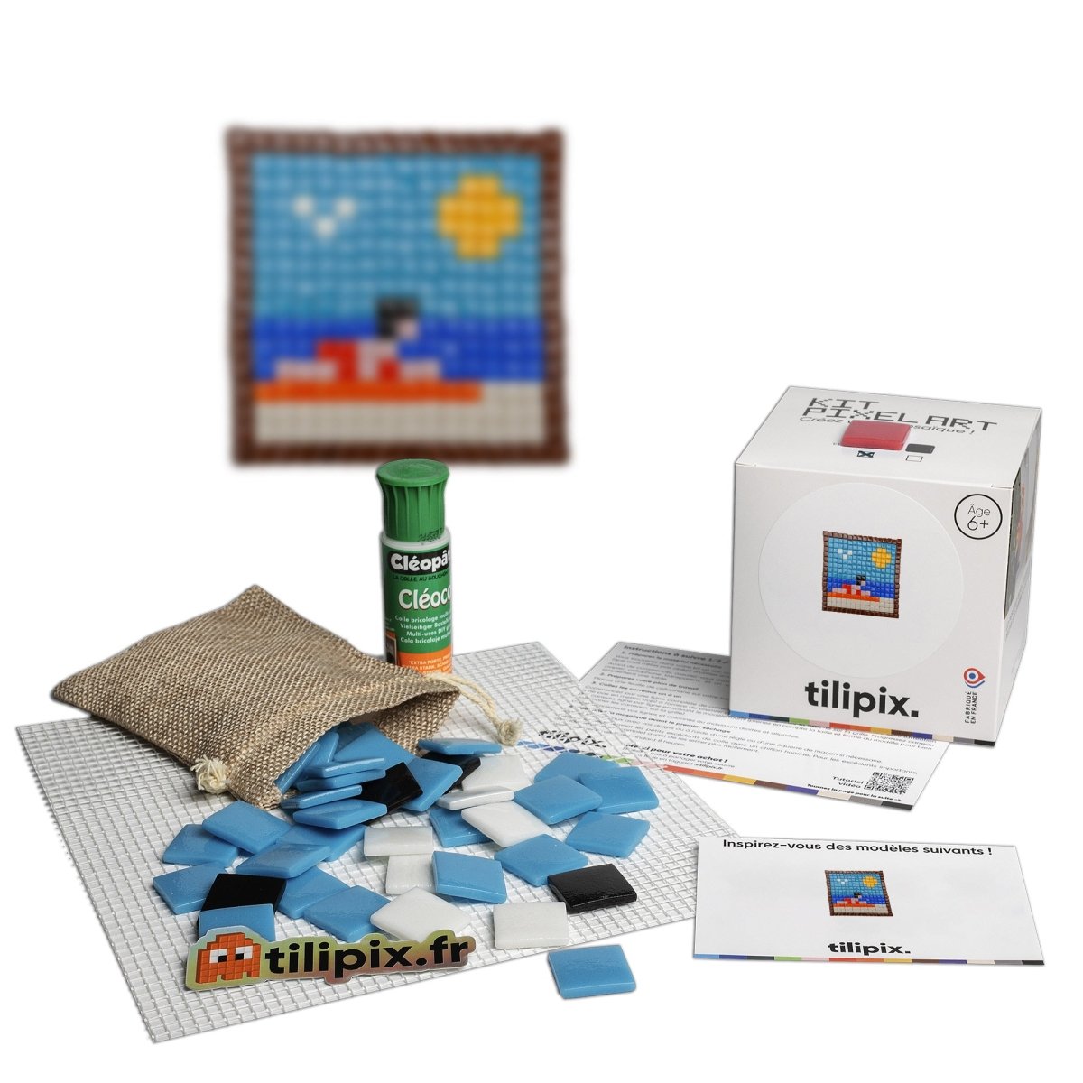 Kit mosaïque "Bronzette" - Tilipix