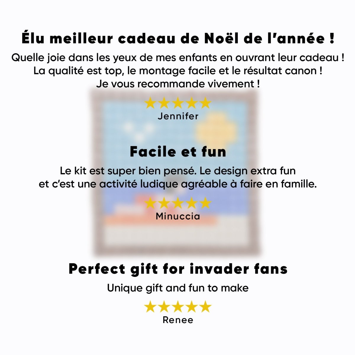 Kit mosaïque "Bronzette" - Tilipix