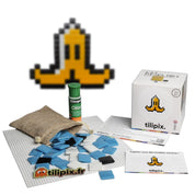Kit mosaïque "Ça glisse !" - Tilipix