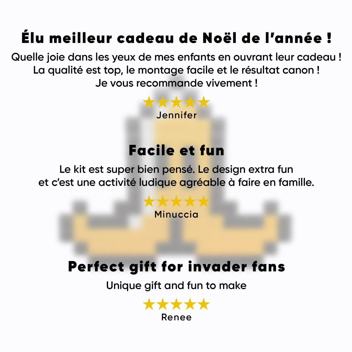 Kit mosaïque "Ça glisse !" - Tilipix