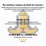Kit mosaïque "Ça glisse !" - Tilipix