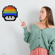 Kit mosaïque "Champignon arc - en - ciel" - Tilipix
