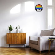 Kit mosaïque "Champignon arc - en - ciel" - Tilipix