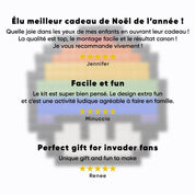 Kit mosaïque "Champignon arc - en - ciel" - Tilipix