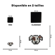 Kit mosaïque "Charly le chien" - Tilipix