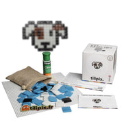 Kit mosaïque "Charly le chien" - Tilipix